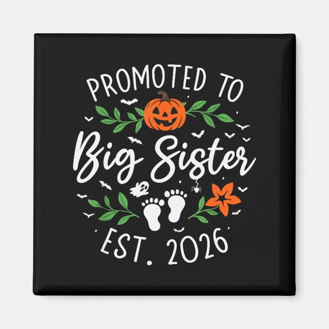 Aimant Promoted To Big Sister 2026 Pregnancy Announcement (Devant)