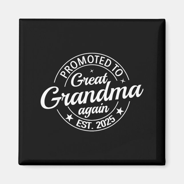 Aimant Promoted To Great Grandma Again 2025 Pregnancy Bab (Devant)