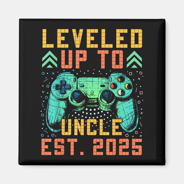 Aimant Promoted To Uncle 2025 Leveled Up To Uncle Est 202 (Devant)