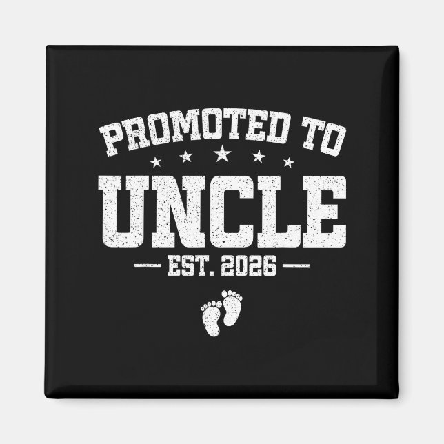 Aimant Promoted To Uncle 2026 Soon To Be Uncle Fathers Da (Devant)