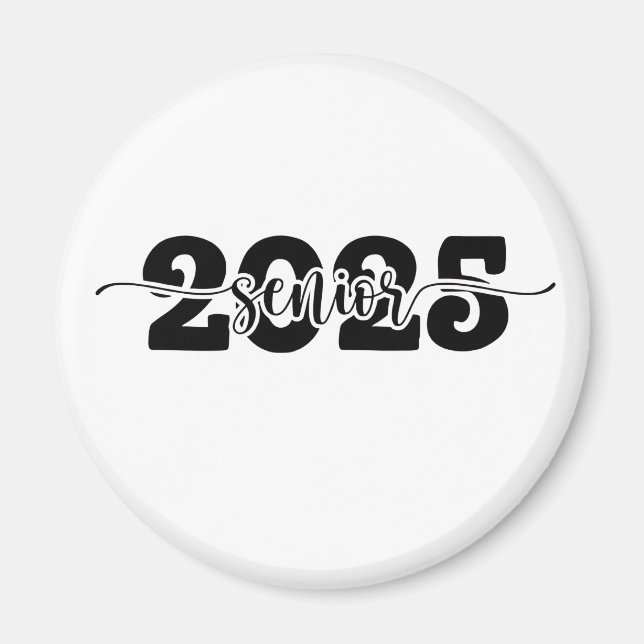 Aimant  Promotion 2025 Diplômés de 2025 École  (Devant)