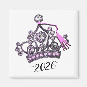 Aimant  “Promotion 2026” Princesse Tiara