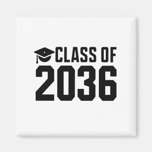 Aimant Promotion 2036 Grandis avec Moi Retour à l'école