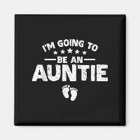 Promotion au rang de Tante Annonce de Bébé Je vais