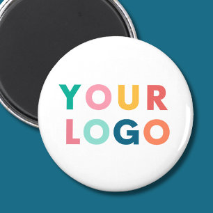 Aimant Promotion du logo commercial personnalisé