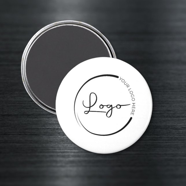 Aimant Promotion du logo commercial personnalisé (Créateur téléchargé)