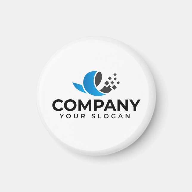 Aimant Promotion personnalisée d'entreprise  (Devant)