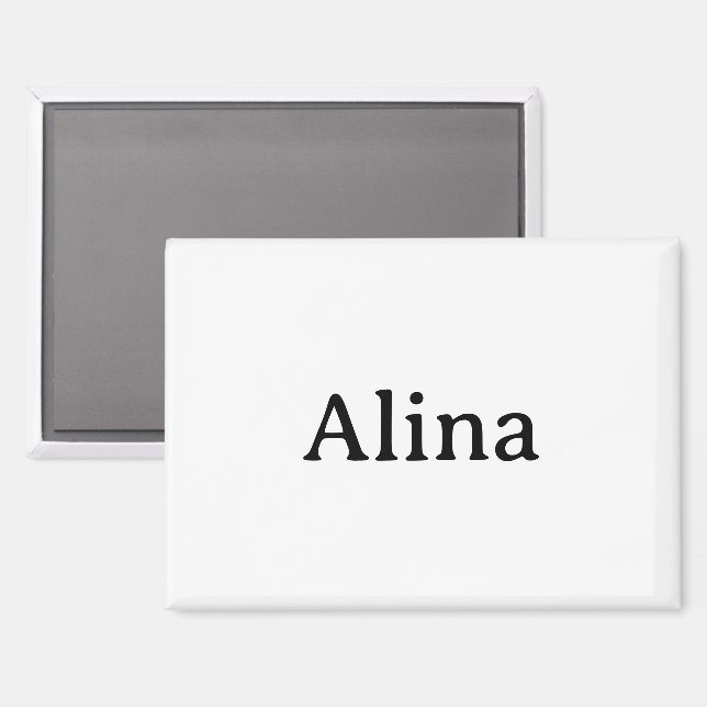 Aimant Promotion simple de la marque Rectangle 3,5" x 2,5 (Recto/Verso)
