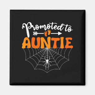Aimant Promotion Tante Annonce de Grossesse Halloween