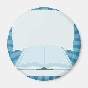 Aimant Promouvoir votre livre Ajouter un titre ici