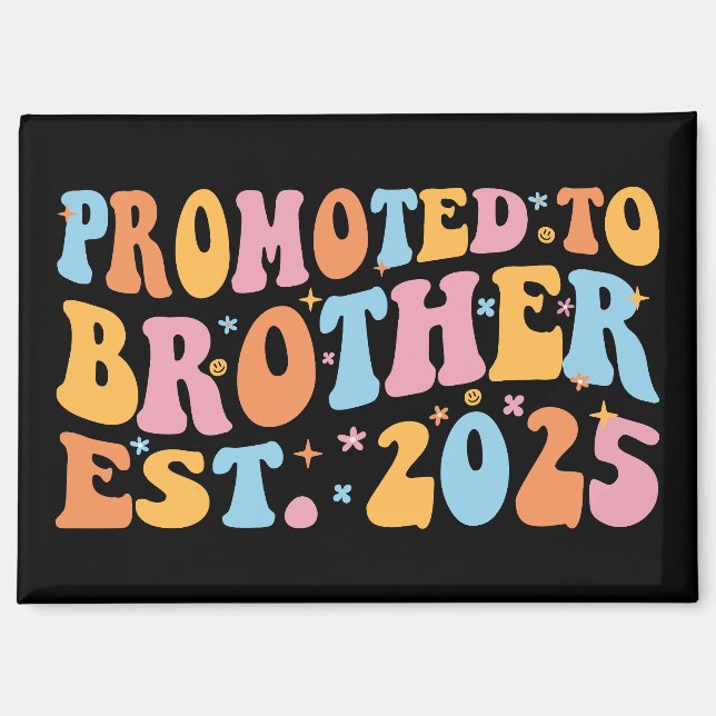 Aimant Promu À Frère Est. III 2025 (Recto)