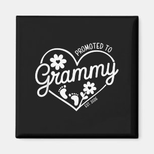 Aimant Promu À Grammy Est. Grand-mère 2026, Nouvelle bébé
