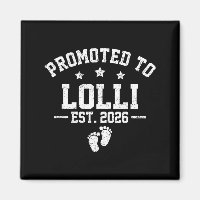 Promu à Lolli Est 2026 Annonce de bébé 