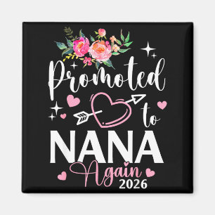 Aimant Promu à nouveau en tant que nana en 2026 cœur de f