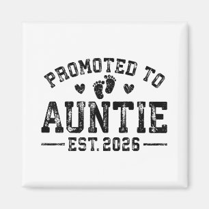 Aimant Promu À Tante Est 2026 Tante Pour Être La 1Ère Foi