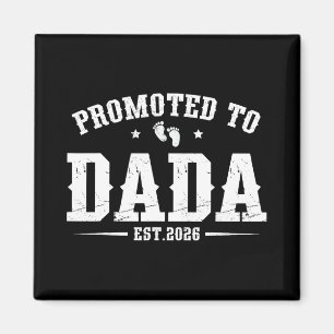 Aimant Promu Dada Ét. 2026 Père 2026 Papa Ét. 20