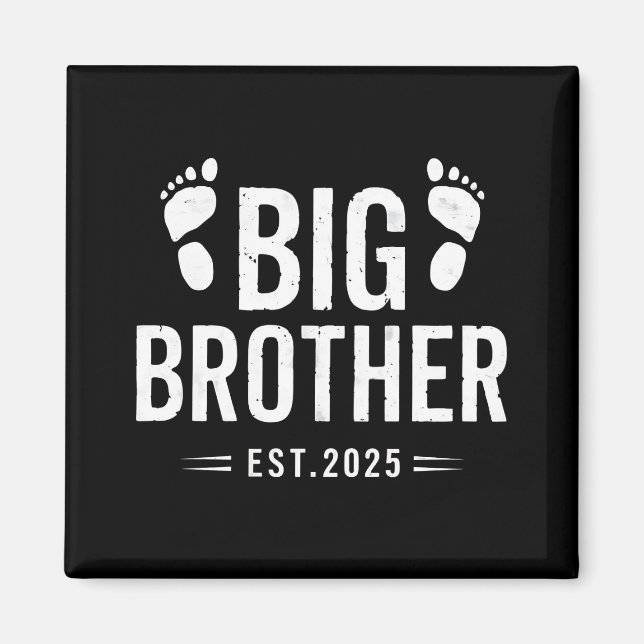 Aimant Promu dans Big Brother Env. 2025 Bébé Annonce (Devant)