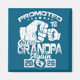 Aimant Promu grand-père arrière-grand-père 2026 grossesse