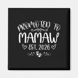 Aimant Promu mamaw est 2026 première fois maman mère