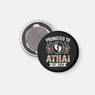 Aimant Promue Athai 2026 Tante pour la première fois