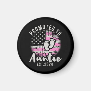 Aimant Promue Tatie 2024 