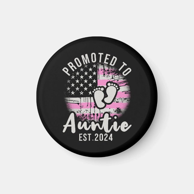 Aimant Promue Tatie 2024  (Devant)
