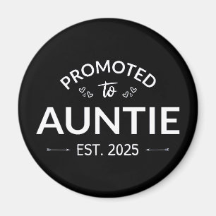 Aimant Promue Tatie Estimée 2025 II