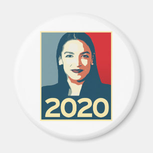 Aimant Propagande AOC 2020