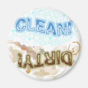 Aimant propre et sale