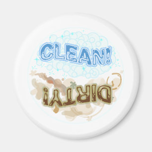 Aimant propre et sale