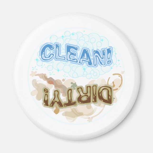 Aimant propre et sale (Devant)