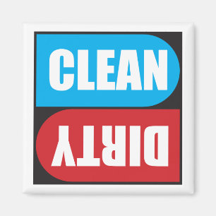 Aimant propre sale pour le lave-vaisselle