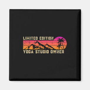 Aimant Propriétaire de studio de yoga Emploi Travailleur 
