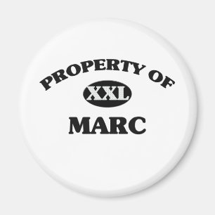 Aimant Propriété de MARC