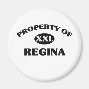 Aimant Propriété de REGINA