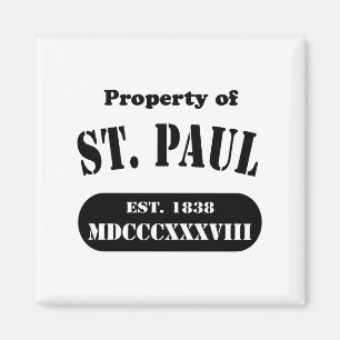 Aimant Propriété de Saint Paul
