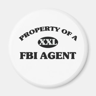 Aimant Propriété d'un agent du FBI