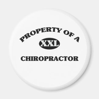 Aimant Propriété d'un CHIROPRACTOR