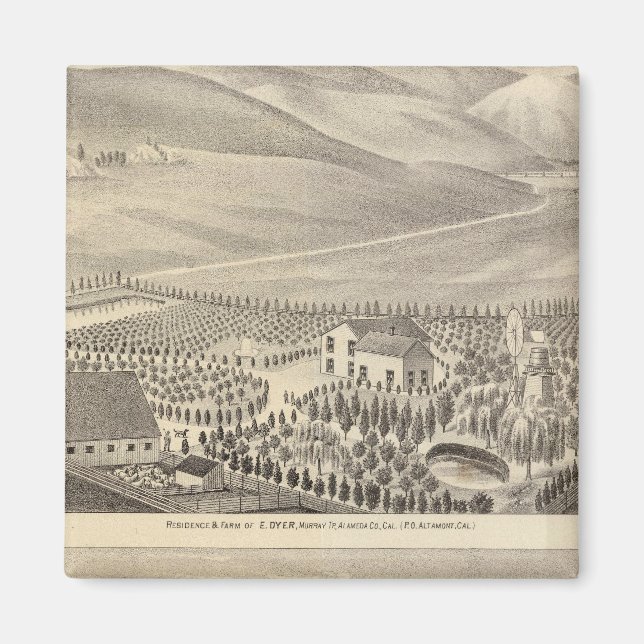 Aimant Propriétés Dyer, Hupers (Devant)