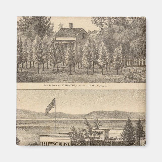 Aimant Propriétés Munyan, Armstrong, Kapp (Devant)