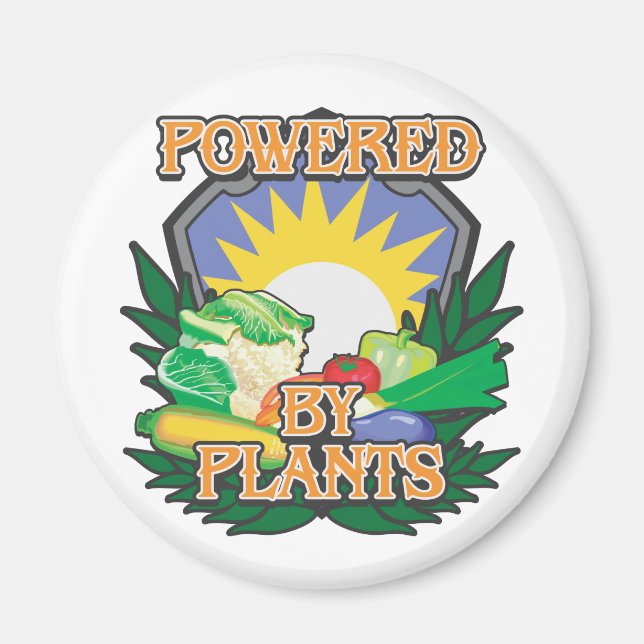 Aimant Propulsé par des Plantes (Devant)