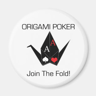 Aimant Protecteur/aimant de carte de tisonnier d'origami