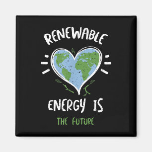 Aimant Protection de l'environnement_ Énergie Renouvelabl