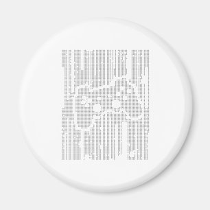 Aimant Protection de Matrix - jeu de jeux vidéo de Gamer