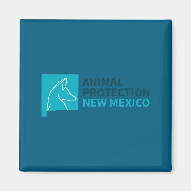 Aimant Protection des animaux Nouveau-Mexique  (Devant)