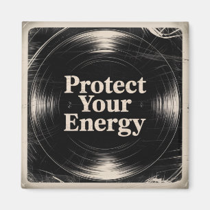 Aimant Protégez Votre Énergie