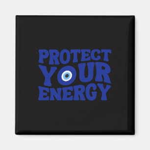 Aimant Protégez Votre Énergie Mauvais Œil Spirituel Posit