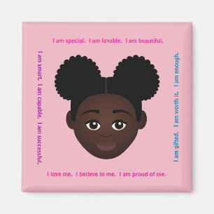 Aimant #Proud2BNaturalMe #LockerAffirmations