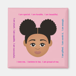 Aimant #Proud2BNaturalMe #LockerAffirmations