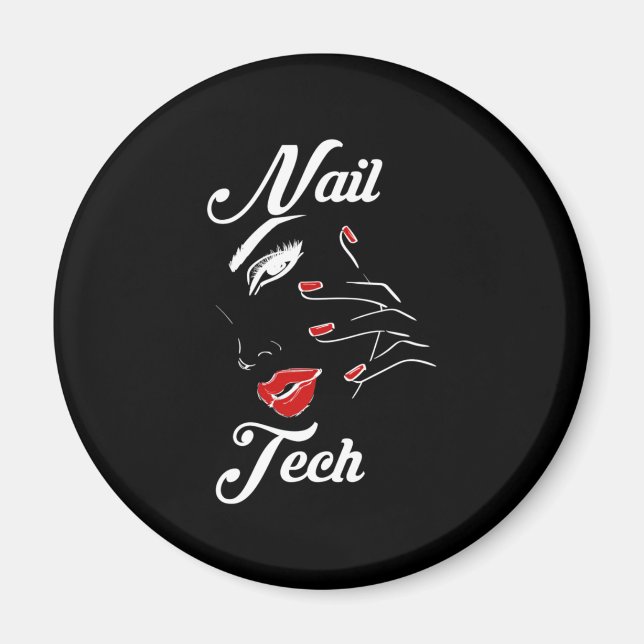 Aimant Proud Nail Tech (Devant)